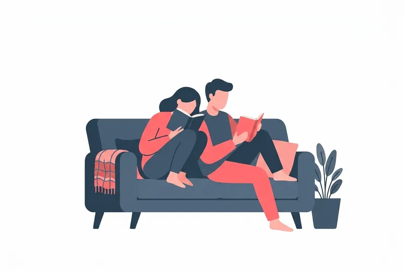 認知機能を共有するパートナーとの穏やかな安心感