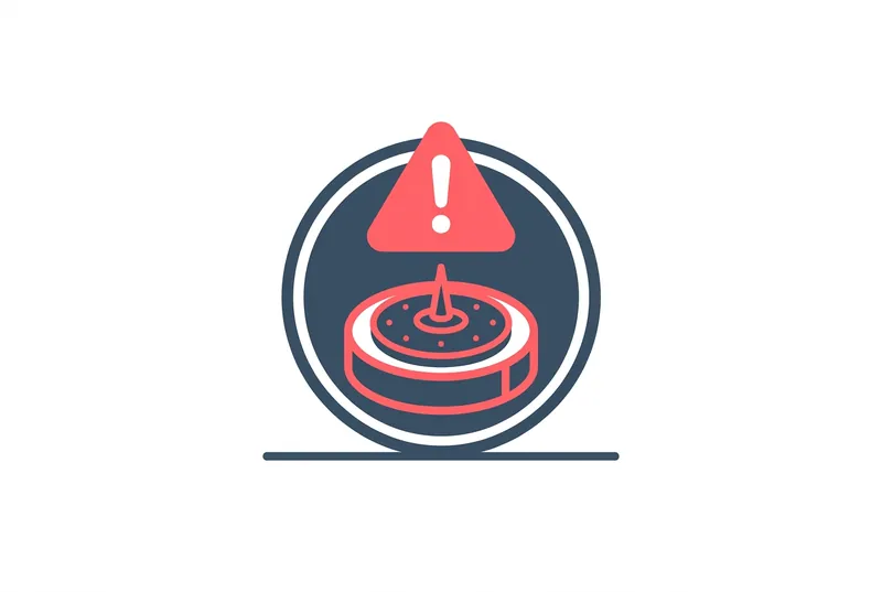 関係を壊す地雷パターンのイメージイラスト