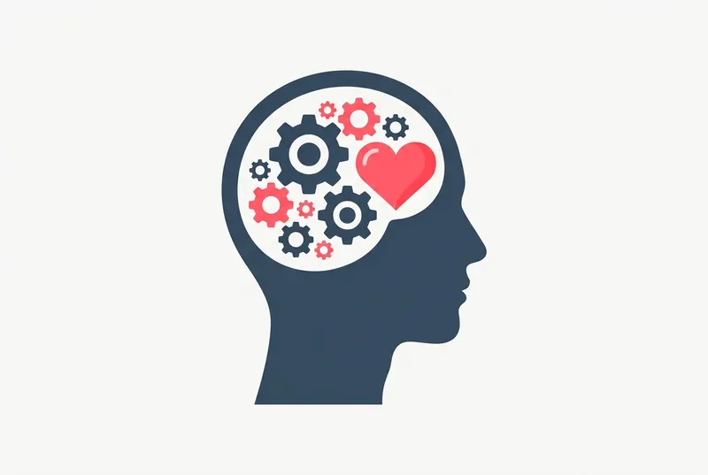 INTJの認知機能スタック(Ni-Te-Fi-Se)のイメージ