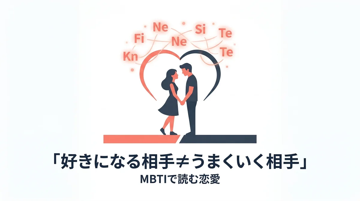 INTJ男性の婚活完全ガイド〜「心が冷たい」と言われるあなたへ〜