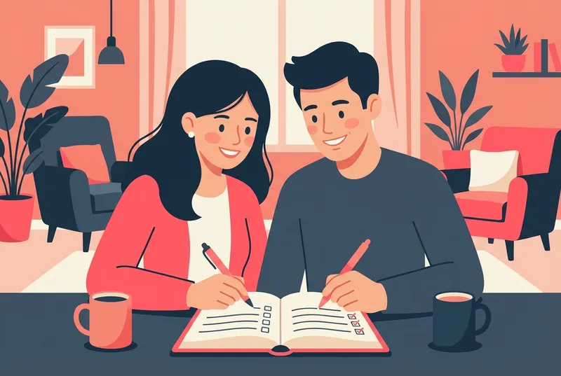 無料相談前の自己分析チェックリストのイメージ