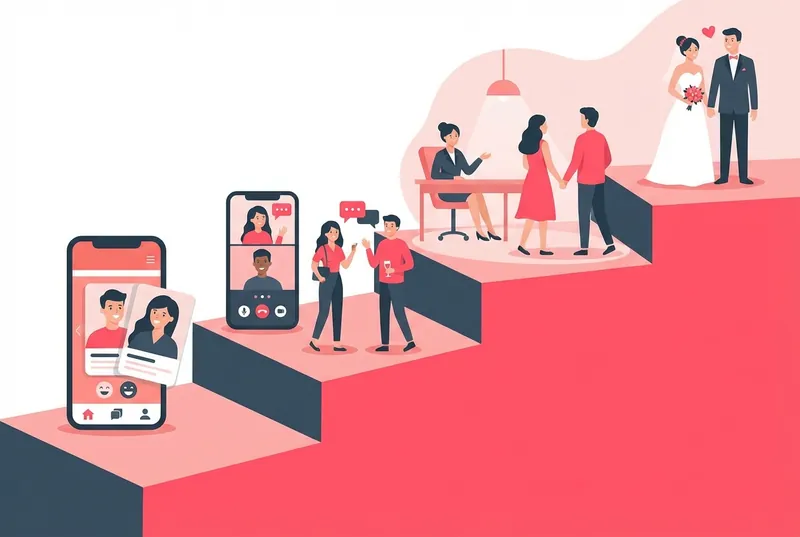 マッチングアプリから結婚相談所への段階的移行戦略