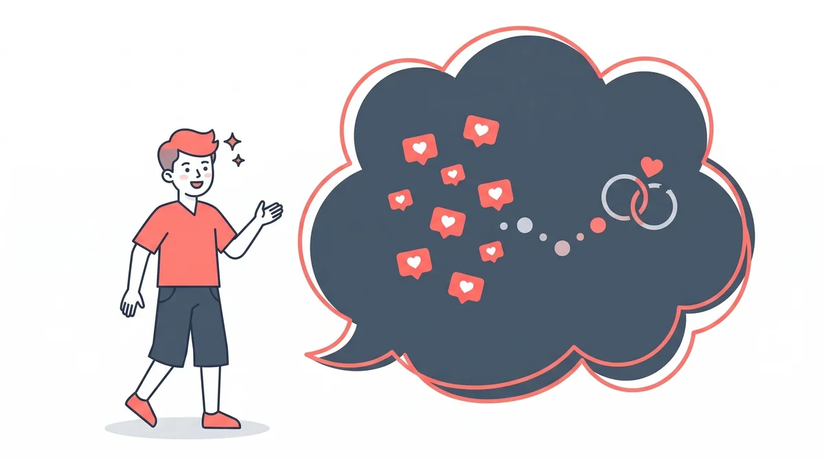 マッチングアプリの「いいね数」が多いのに交際に繋がらない人が見落としていること