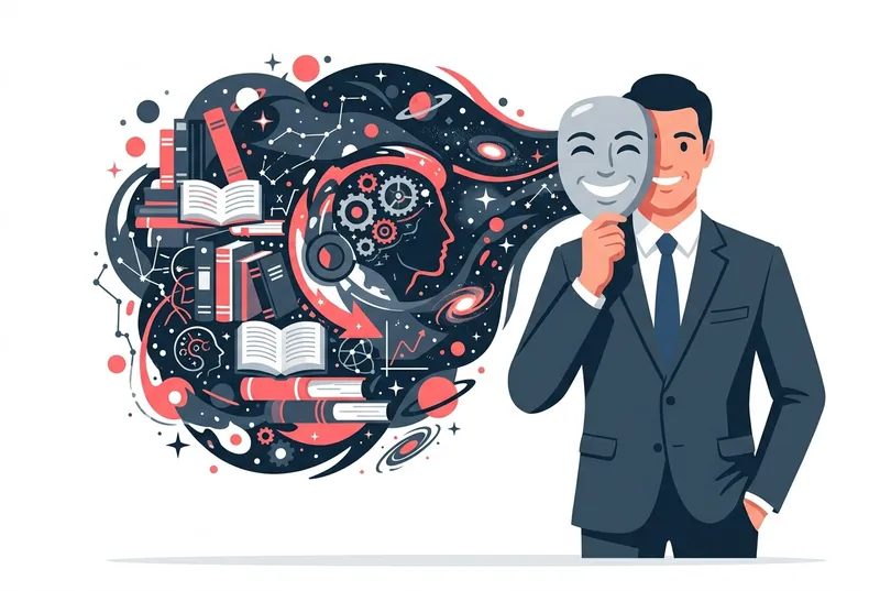 擬態する知的男性——表面的な笑顔の裏に深い思考を隠すイメージ